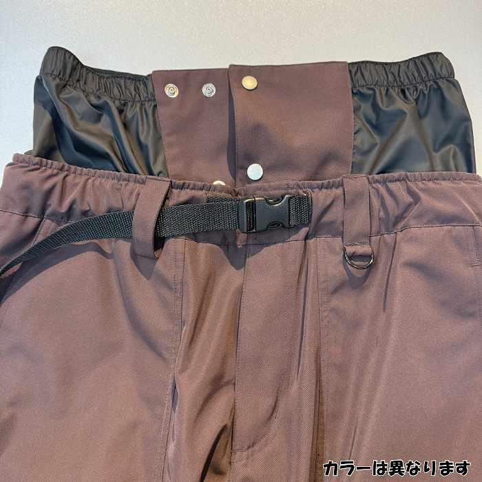 VESP ベスプ VPMP1059 Wide Jogger Cargo Pants DBR スノーボード