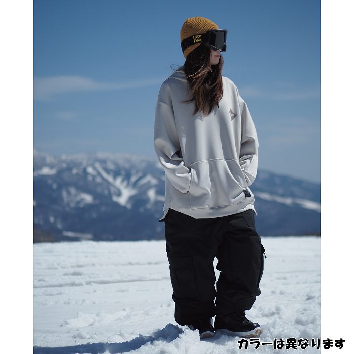 VESP ベスプ VPMP1059 Wide Jogger Cargo Pants DBR スノーボード