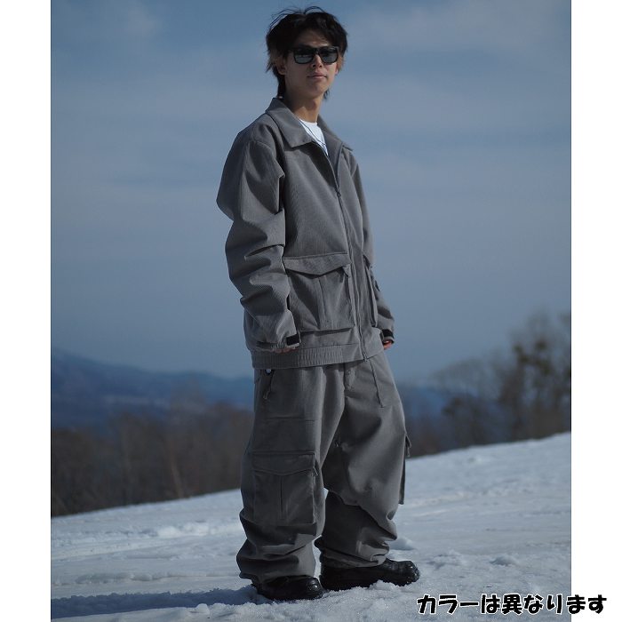 VESP ベスプ VPMP1059C Corduroy Wide Jogger Cargo Pants KA スノーボード ウェア パンツ VESPウェア 25-26モデル VESP ベスプ VPMP1059C Corduroy Wide Jogger Cargo Pants KA