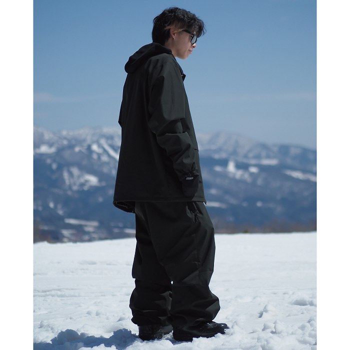 VESP ベスプ VPMP1060 Chino Wide Jogger Pants BK スノーボード