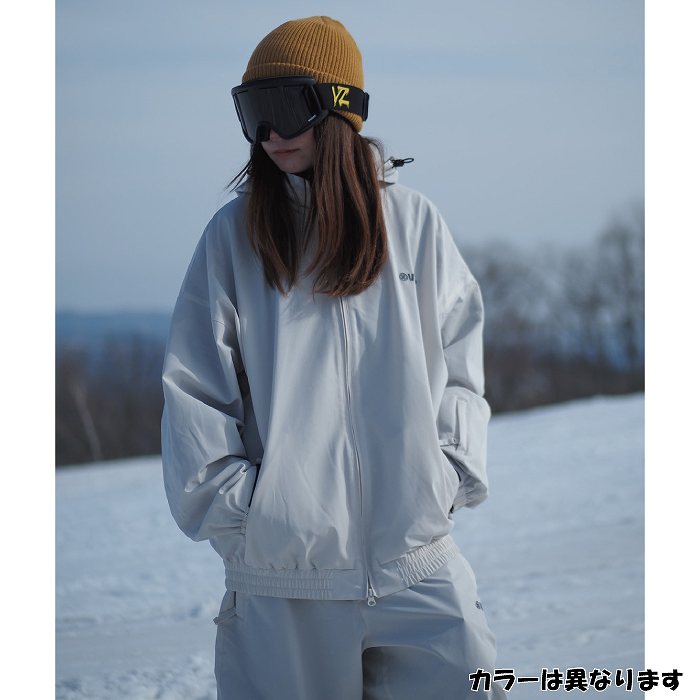 VESP ベスプ VPMJ1075 Nylon Blouson Jacket BK スノーボード ウェア