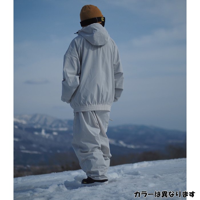 VESP ベスプ VPMJ1075 Nylon Blouson Jacket BK スノーボード ウェア