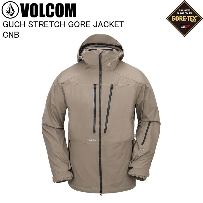 VOLCOM（ボルコム） G0652501 GUCH STRETCH GORE JACKET CNB