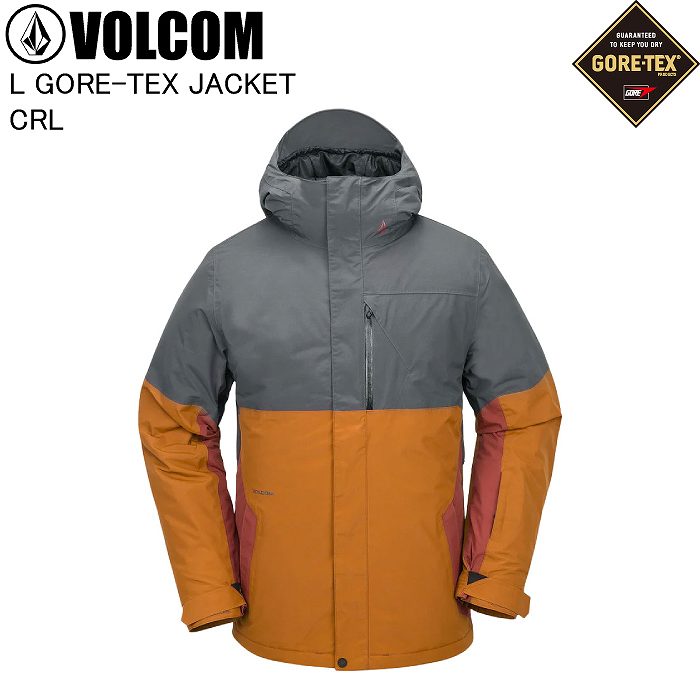 VOLCOM ボルコム G0652506 L GORE-TEX JACKET CRL スノーボードウェア