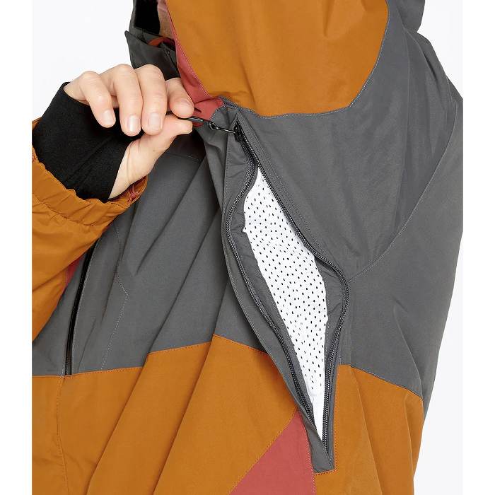 VOLCOM ボルコム G0652506 L GORE-TEX JACKET CRL スノーボードウェア