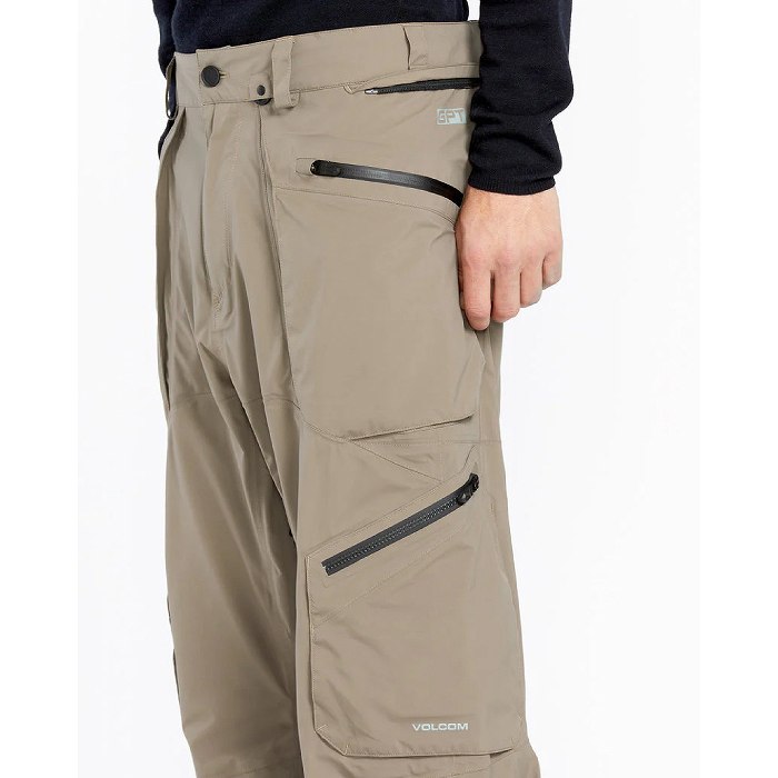 VOLCOM（ボルコム） G1352501 GUCH STRETCH GORE PANT CNB