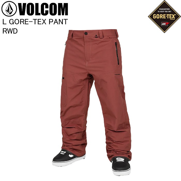 VOLCOM ボルコム G1352505 L GORE-TEX PANT RWD スノーボードウェア パンツ ボルコムウェア ゴアテックス スノボ 30606-1.jpg