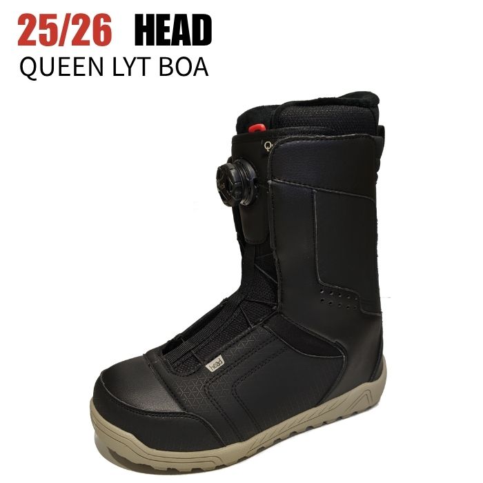 2026 HEAD ヘッド QUEEN LYT BOA クイーン 25-26 スノーボード ブーツ
