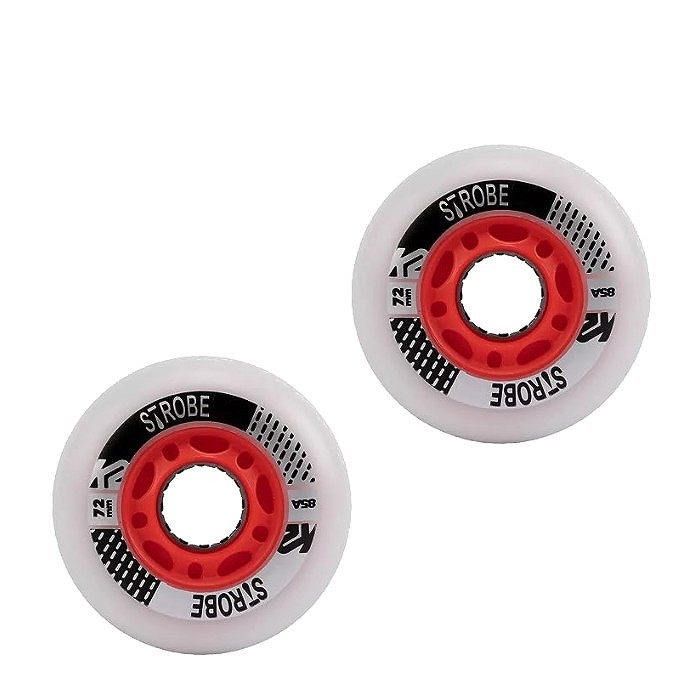 K2 [数量限定!・光るウィール2個セット] ケーツー インラインスケート