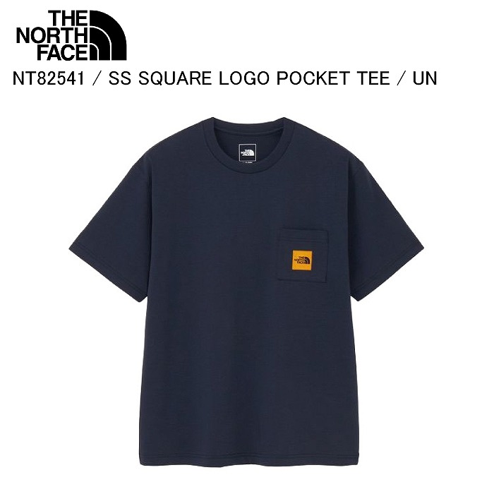 THE NORTH FACE ノースフェイス NT82541 S/S SQ LG POCKET T UN 