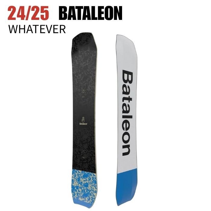 24-25 Bataleon WHATEVER 138cm 新品未使用 2025 BATALEON バタレオン WHATEVER ワットエバー 24-25 ボード板