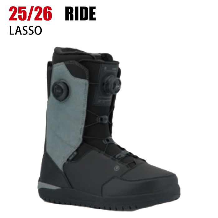 2026 RIDE ライド LASSO ラッソ ATLANTIC 25-26 ダブルBOA