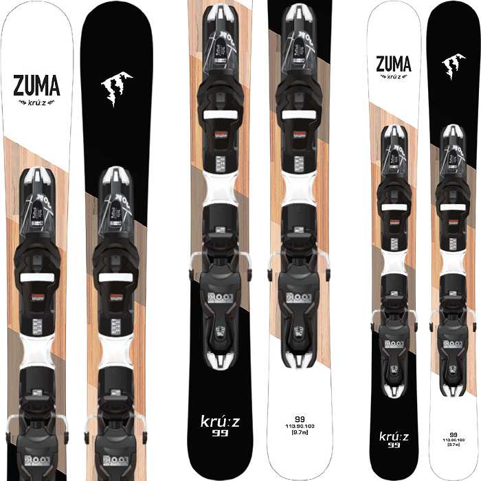 k*i様 ZUMAツマ 99cm スキーボード 2023 KRU:Z 99 ケー k*i様 ZUMAツマ 99cm スキーボード 2023 KRU:Z 99 ケー スキーケース付