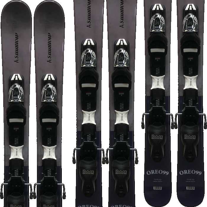 スワロー [スキー4点セット] スキー板 2026 SWALLOW OREO 99 GRY +