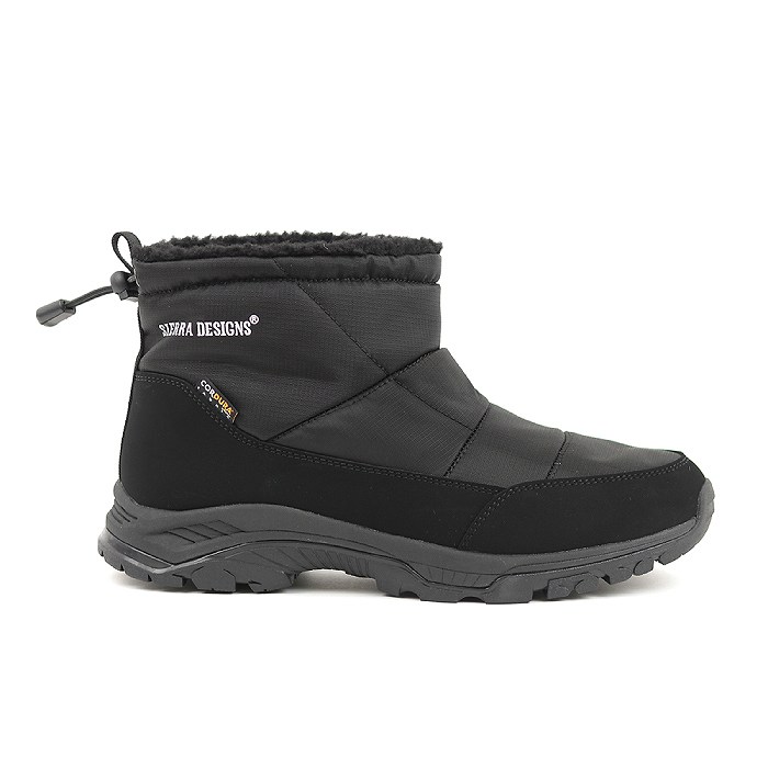 SIERRA DESIGNS シエラデザイン SD90006 RUDRY MID BLACK スノーブーツ