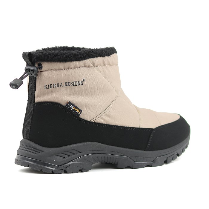 SIERRA DESIGNS シエラデザイン SD90006 RUDRY MID SAND スノーブーツ