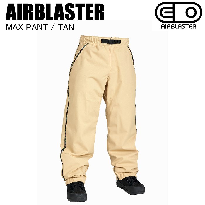 AIRBLASTER エアブラスター AB26MPNT_1013 MAX PANT TAN スノーボード