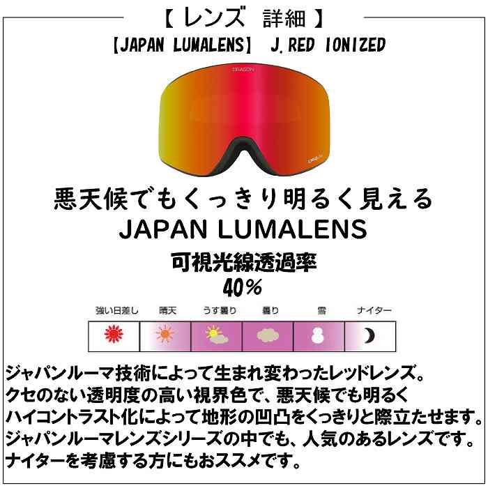 DRAGON ドラゴン R1 アールワン PREMIUM BEIGE 2 R03 スキー