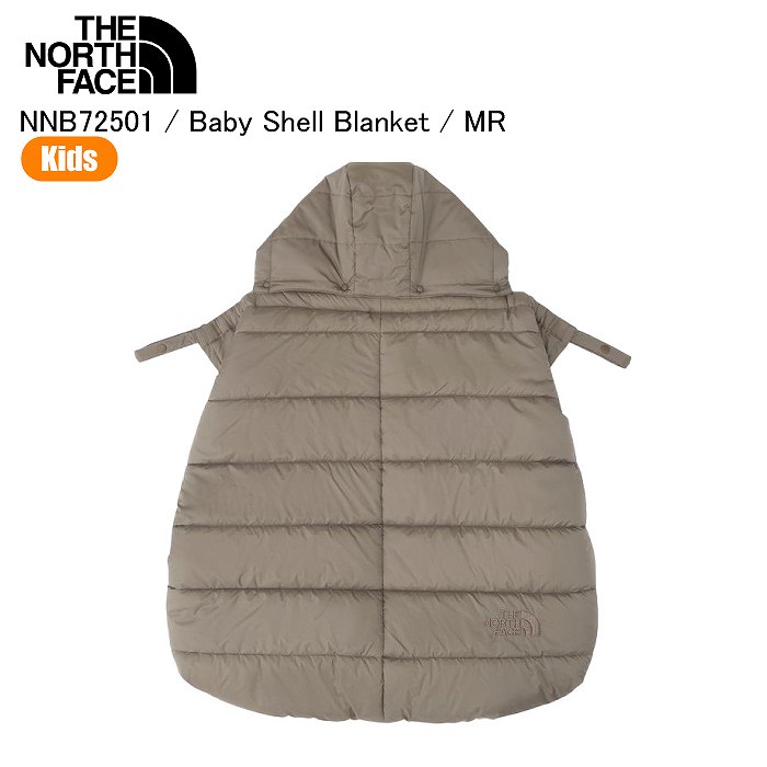 THE NORTH FACE ノースフェイス Baby Shell Blanket ベビー