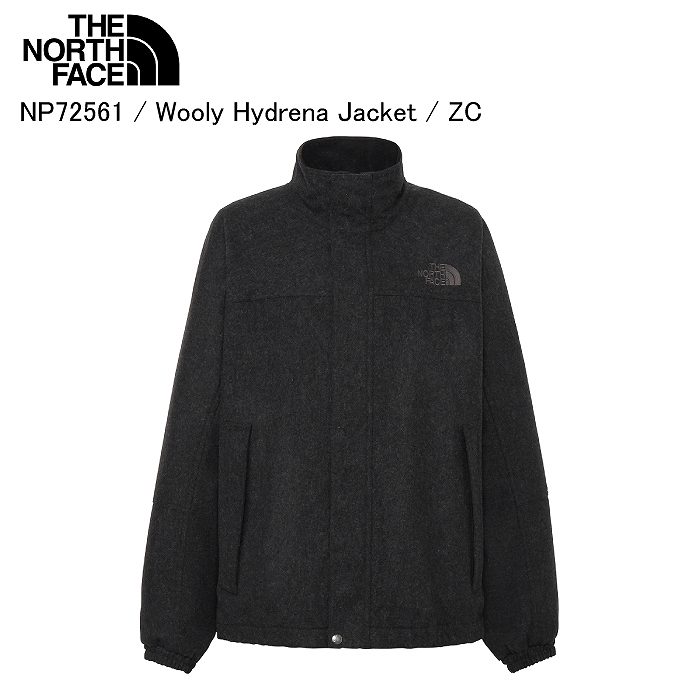 THE NORTH FACE / マウンテンパーカ/M/ウール/BLK/無地/NP72561 THE NORTH FACE（ザ ノースフェイス） ノースフェイス NP72561 Wooly
