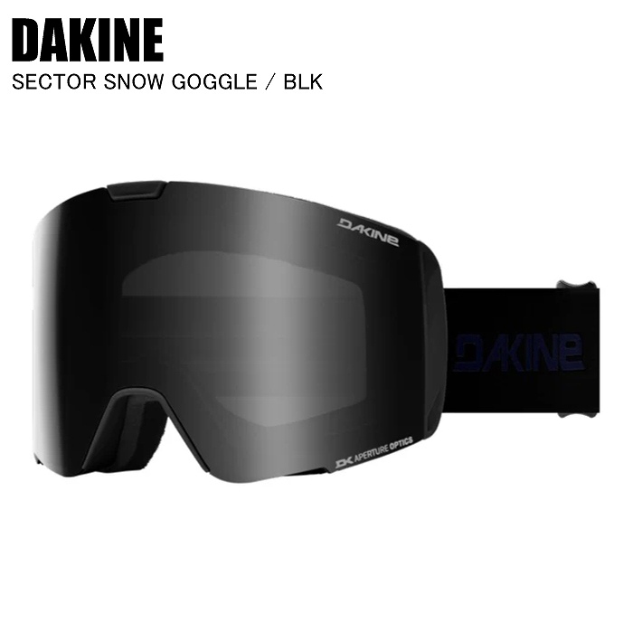 DAKINE ダカイン SECTOR SNOW GOGGLE BLK BF237961 スキー
