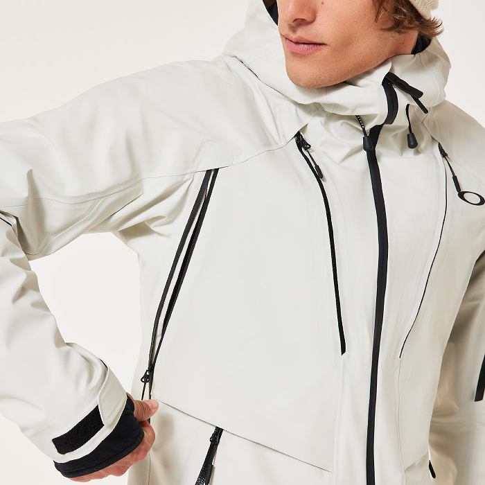 OAKLEY オークリー FOA407374 BOWLS GORE-TEX SHELL JACKET MIST