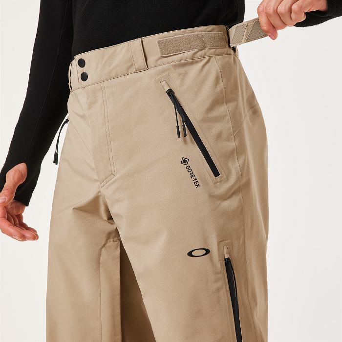 OAKLEY オークリー FOA406107 UNBOUND GORE-TEX SHELL PANT 2.0 PEBBLE
