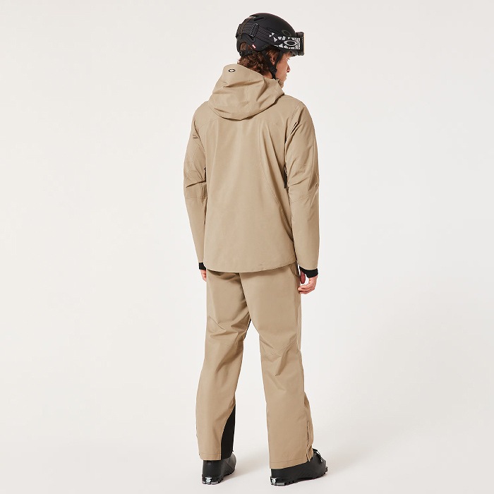 OAKLEY オークリー FOA406107 UNBOUND GORE-TEX SHELL PANT 2.0 PEBBLE