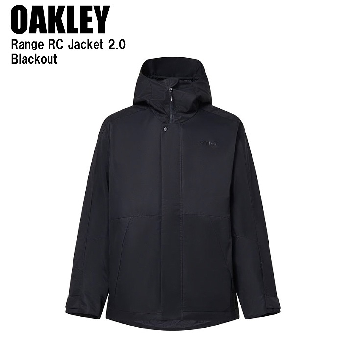 OAKLEY オークリー FOA406098 RANGE RC JACKET 2.0 BLACKOUT スキー