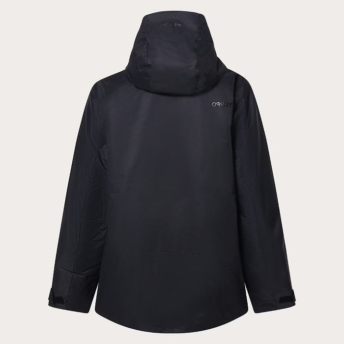 OAKLEY オークリー FOA406098 RANGE RC JACKET 2.0 BLACKOUT スキー