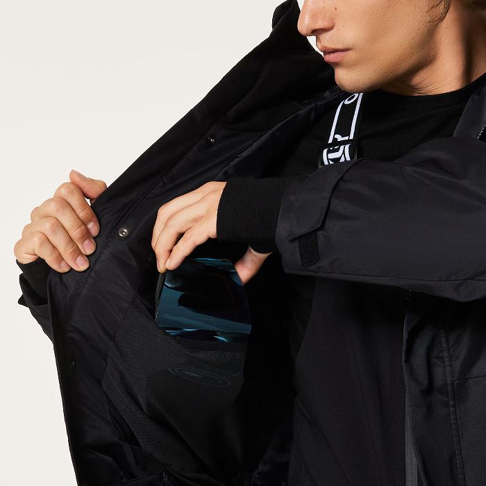 OAKLEY オークリー FOA406098 RANGE RC JACKET 2.0 BLACKOUT スキー