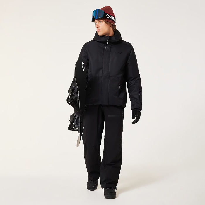 OAKLEY オークリー FOA406098 RANGE RC JACKET 2.0 BLACKOUT スキー