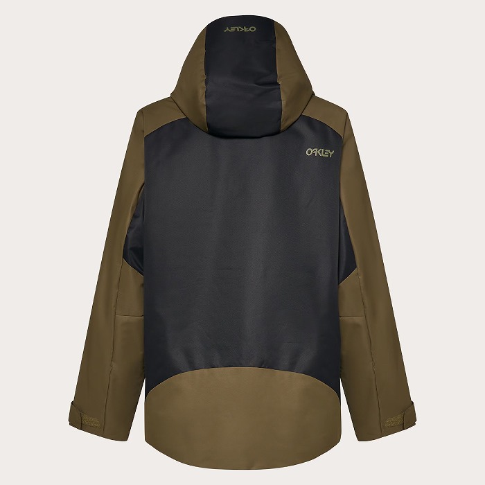 OAKLEY オークリー FOA406098 RANGE RC JACKET 2.0 ARMY GREEN スキー