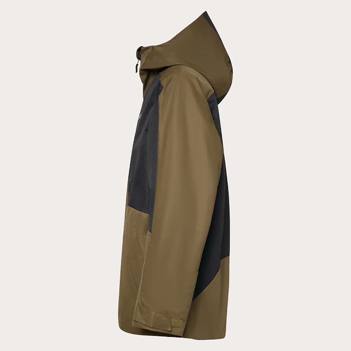 OAKLEY（オークリー） FOA406098 RANGE RC JACKET 2.0 ARMY GREEN