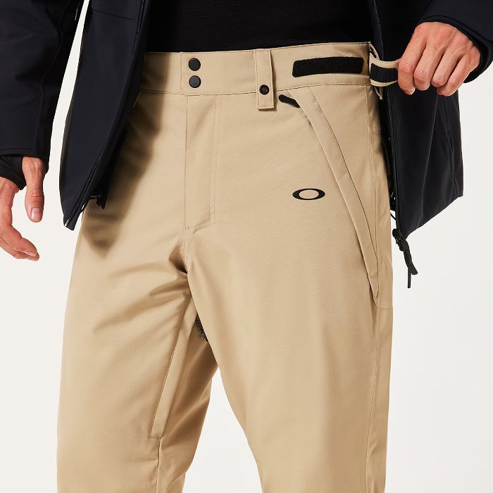 OAKLEY オークリー FOA403445 BEST CEDAR RC INSULATED PANT PEBBLE スキー スノーボード ウェア パンツ オークリーウェア OAKLEY オークリー FOA403445 BEST CEDAR RC INSULATED PANT PEBBLE
