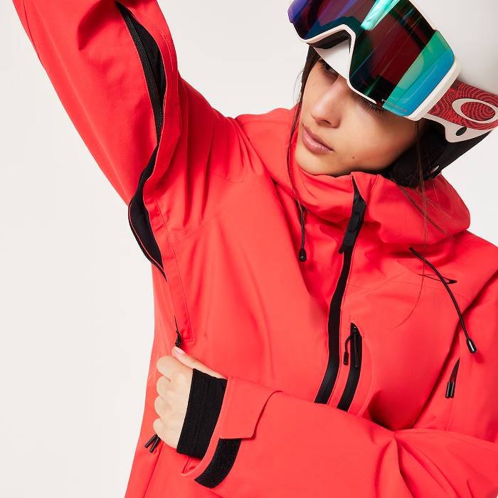 OAKLEY オークリー FOA500824 W. CANOPY INSULATED JACKET HIBISCUS