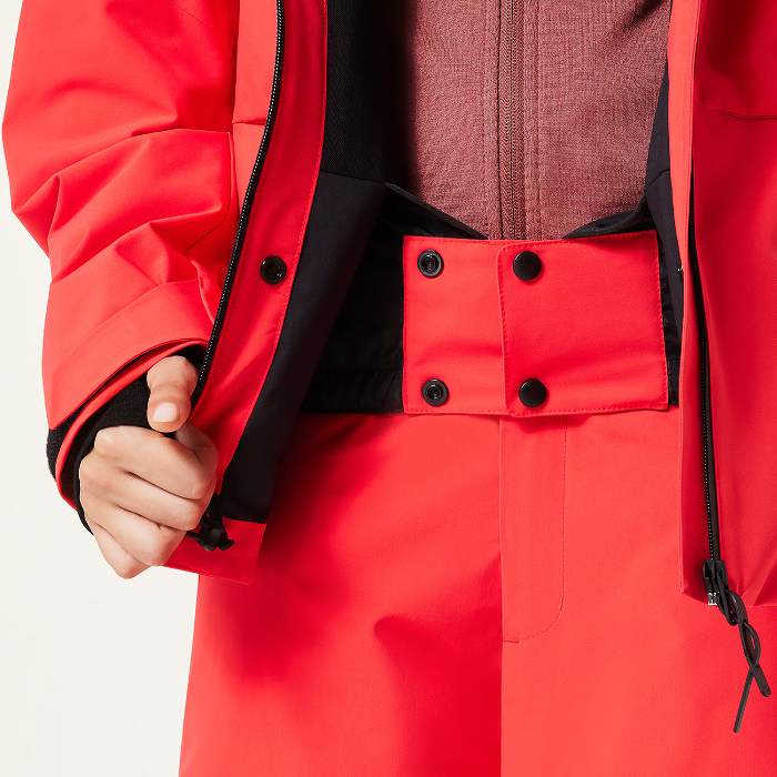 OAKLEY オークリー FOA500824 W. CANOPY INSULATED JACKET HIBISCUS