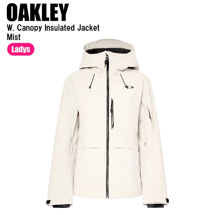 Oakley スキー スノーボード ジャケット　総柄　y2k マーブル　L OAKLEY オークリー FOA500824 W. CANOPY INSULATED JACKET MIST スキー