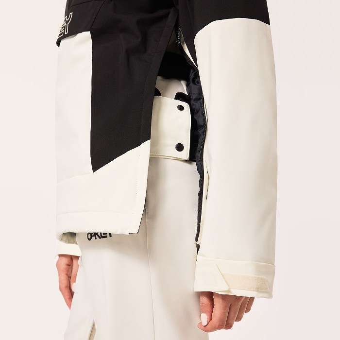 OAKLEY オークリー FOA500471 WMNS TNP TBT INSULATED ANORAK ARCTIC