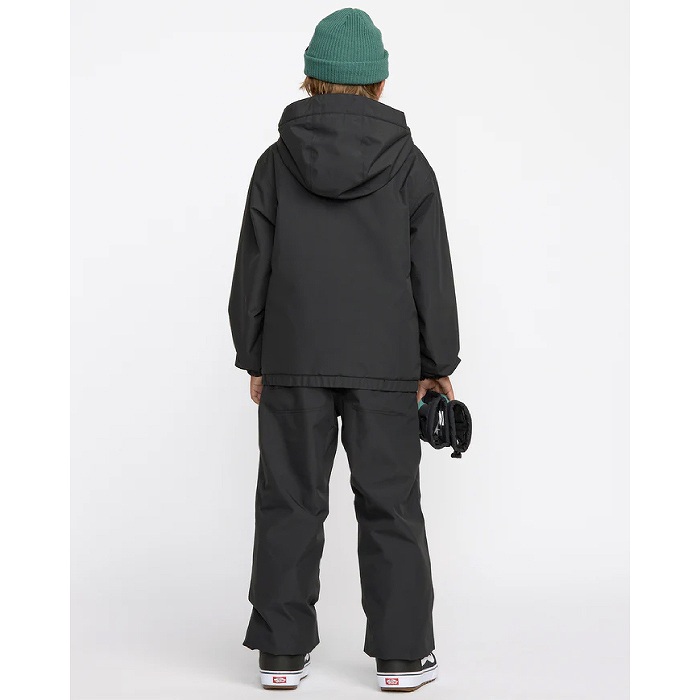 VOLCOM ボルコム I0452600 CHAOS FZ JACKET BLK スキー スノーボード