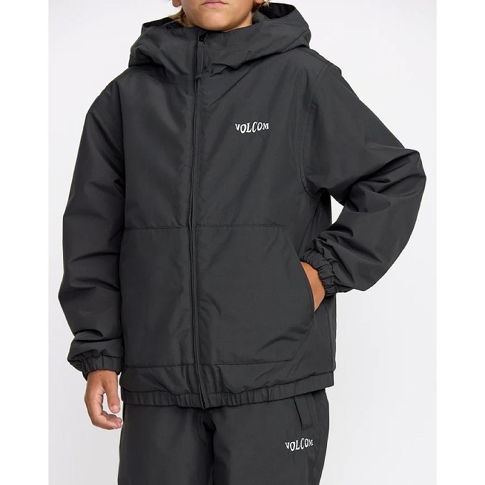 VOLCOM ボルコム I0452600 CHAOS FZ JACKET BLK スキー スノーボード