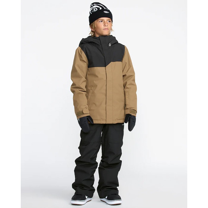 VOLCOM ボルコム I0452603 STONE.91 INS JACKET BRZ スキー