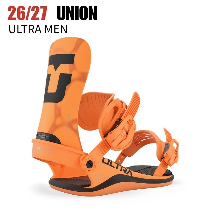 UNION STR オレンジ ビンディング　サイズM UNION BINDING 2027 UNION ユニオン ULTRA (MEN) ウルトラ ORANGE 26