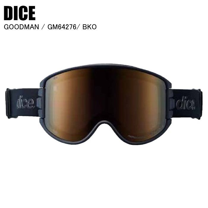DICE（ダイス） GOODMAN グッドマン BKO GM64276 スキー スノーボード