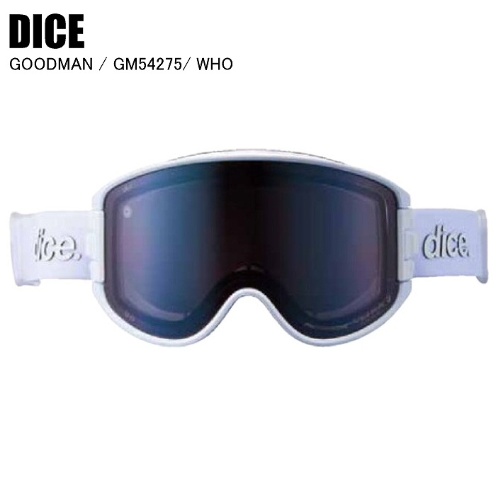 DICE ダイス GOODMAN グッドマン WHO GM54275 スキー スノーボード