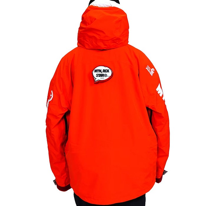 MTN.ROCK STAR マウンテンロックスター H 2 JACKET SCARLET マンロク