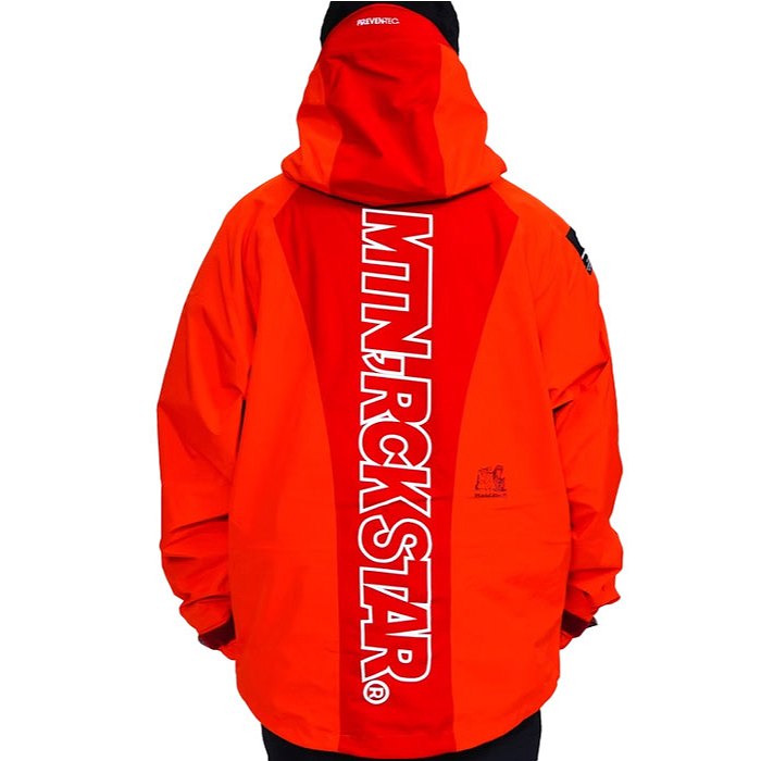 MTN.ROCK STAR マウンテンロックスター H 3 JACKET SCARLET マンロク