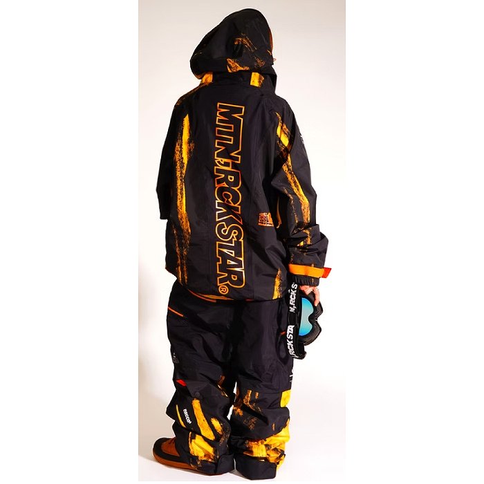 MTN.ROCK STAR マウンテンロックスター PARACHUTE PANTS パラシュート