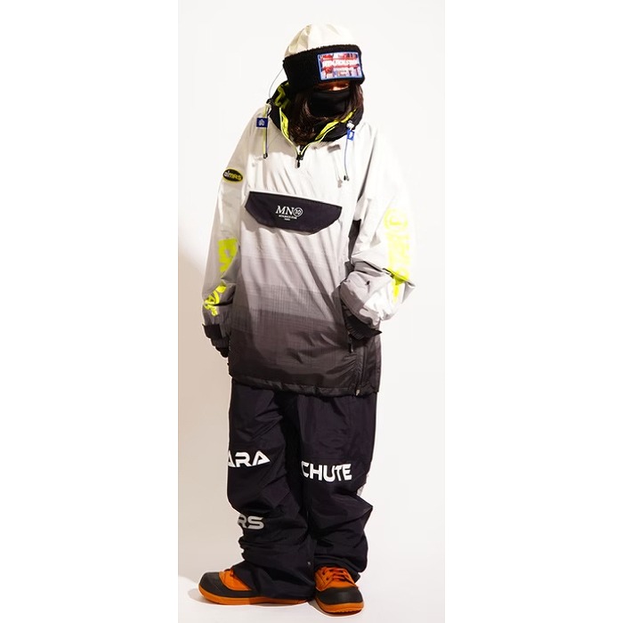 MTN.ROCK STAR マウンテンロックスター PARACHUTE PANTS パラシュート
