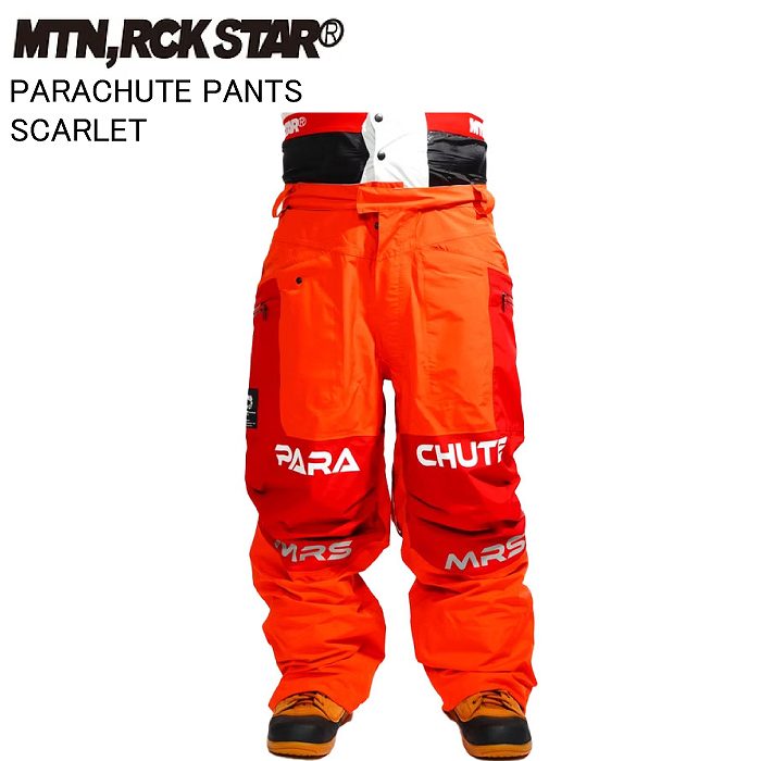 MTN.ROCK STAR マウンテンロックスター PARACHUTE PANTS パラシュート 